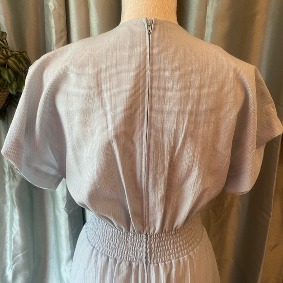 ❌SOLD❌ 💒 VTG SUNSHINE STARSHINE 90’S BLUE GINGHAM DRESS SIZE 12 - Picture 6 of 7